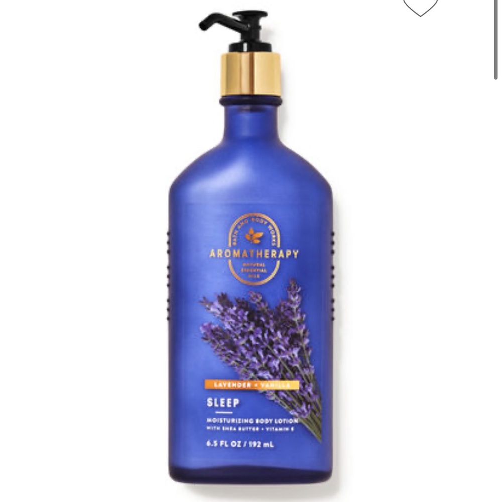 SALE! BATH AND BODY WORKS  LAVENDER VANILLA MOISTURIZING BODY LOTION